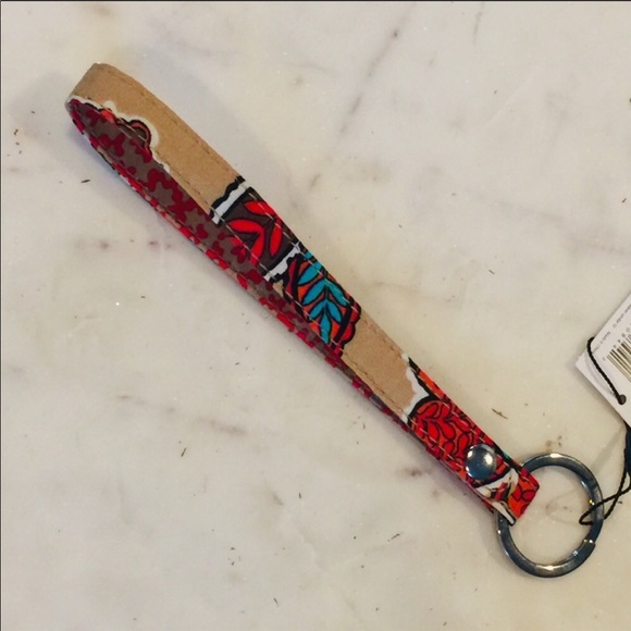 Vera Bradley Keychain NWT - Picture 4 of 5